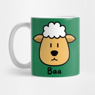Sheep go baa Mug